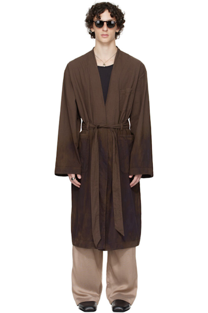 WORK SHOP Коричневое пальто-тога Emporio Armani OUR LEGACY, Коричневый, WORK SHOP Коричневое пальто-тога Emporio Armani OUR LEGACY
WORK SHOP Коричневое пальто-тога Emporio Armani OUR LEGACY, Коричневый, WORK SHOP Коричневое пальто-тога Emporio Armani OUR LEGACY