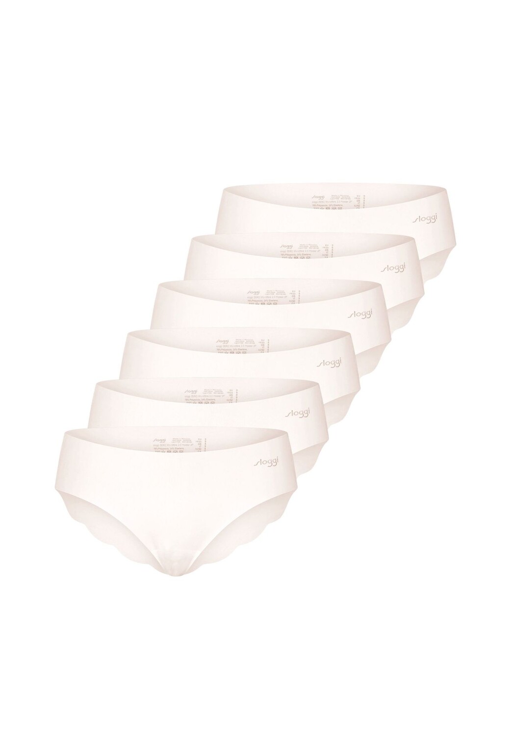 Нижнее белье sloggi, цвет Angora
Нижнее белье sloggi, цвет Angora