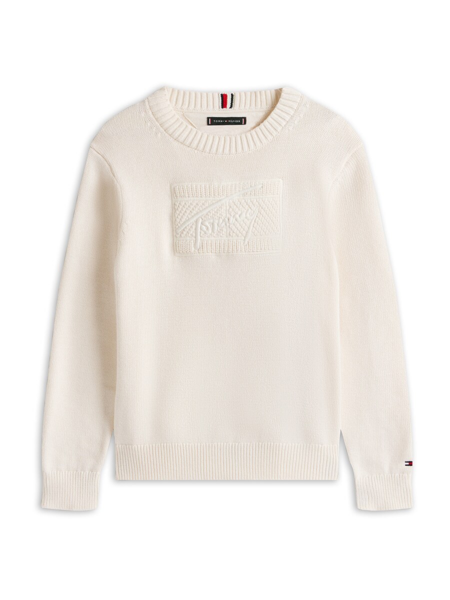 Свитер TOMMY HILFIGER, белый
Свитер TOMMY HILFIGER, белый