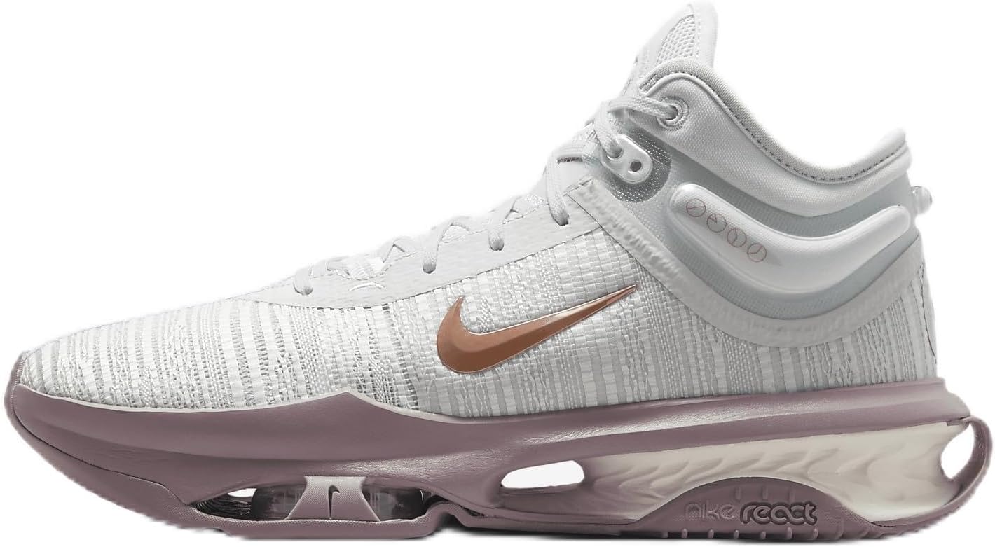 Nike Mens Air Zoom G.t. Jump 2, Photon Dust/Taupe Grey/Wolf Grey/Metallic Red Bronze
Nike Mens Air Zoom G.t. Jump 2, Photon Dust/Taupe Grey/Wolf Grey/Metallic Red Bronze
