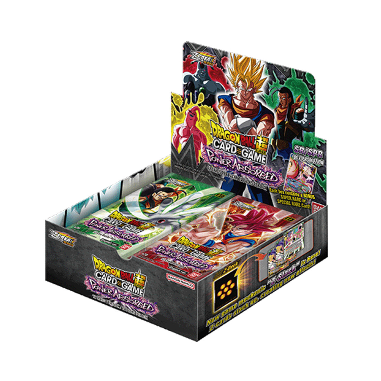 Карточная игра Dragon Ball Super TCG: Power Absorbed - Zenkai Series Set 03 BT20 - Booster Box
Карточная игра Dragon Ball Super TCG: Power Absorbed - Zenkai Series Set 03 BT20 - Booster Box