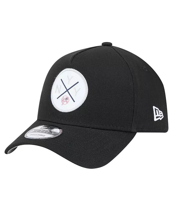 Мужская черная кепка New York Yankees 9FORTY A-Frame Adjustable New Era
Мужская черная кепка New York Yankees 9FORTY A-Frame Adjustable New Era