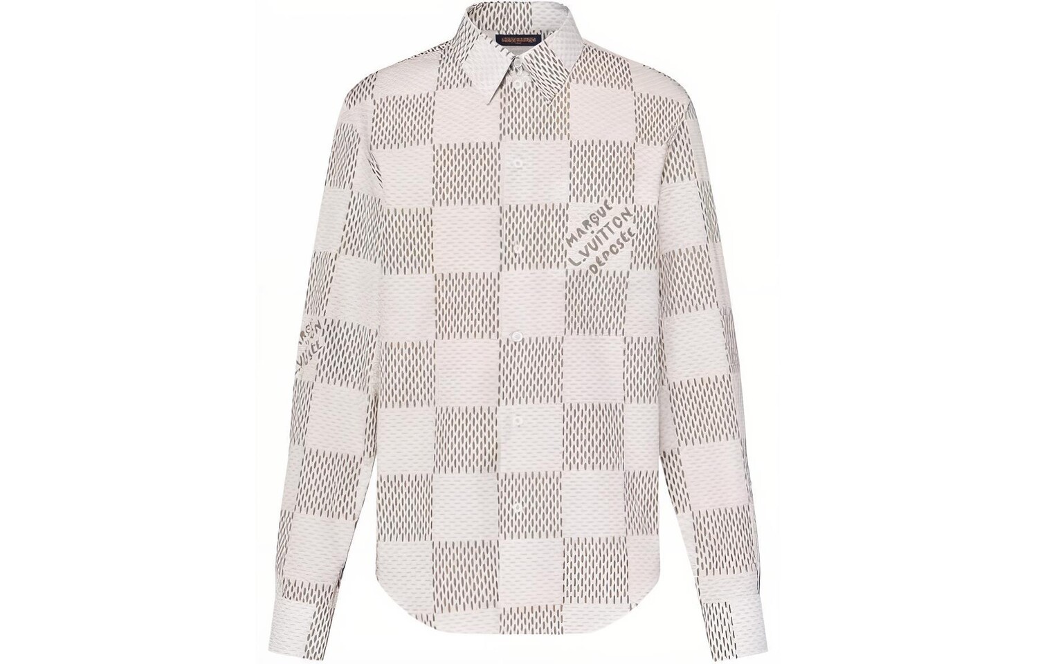 Рубашка мужская серая Louis Vuitton, серый
Рубашка мужская серая Louis Vuitton, серый