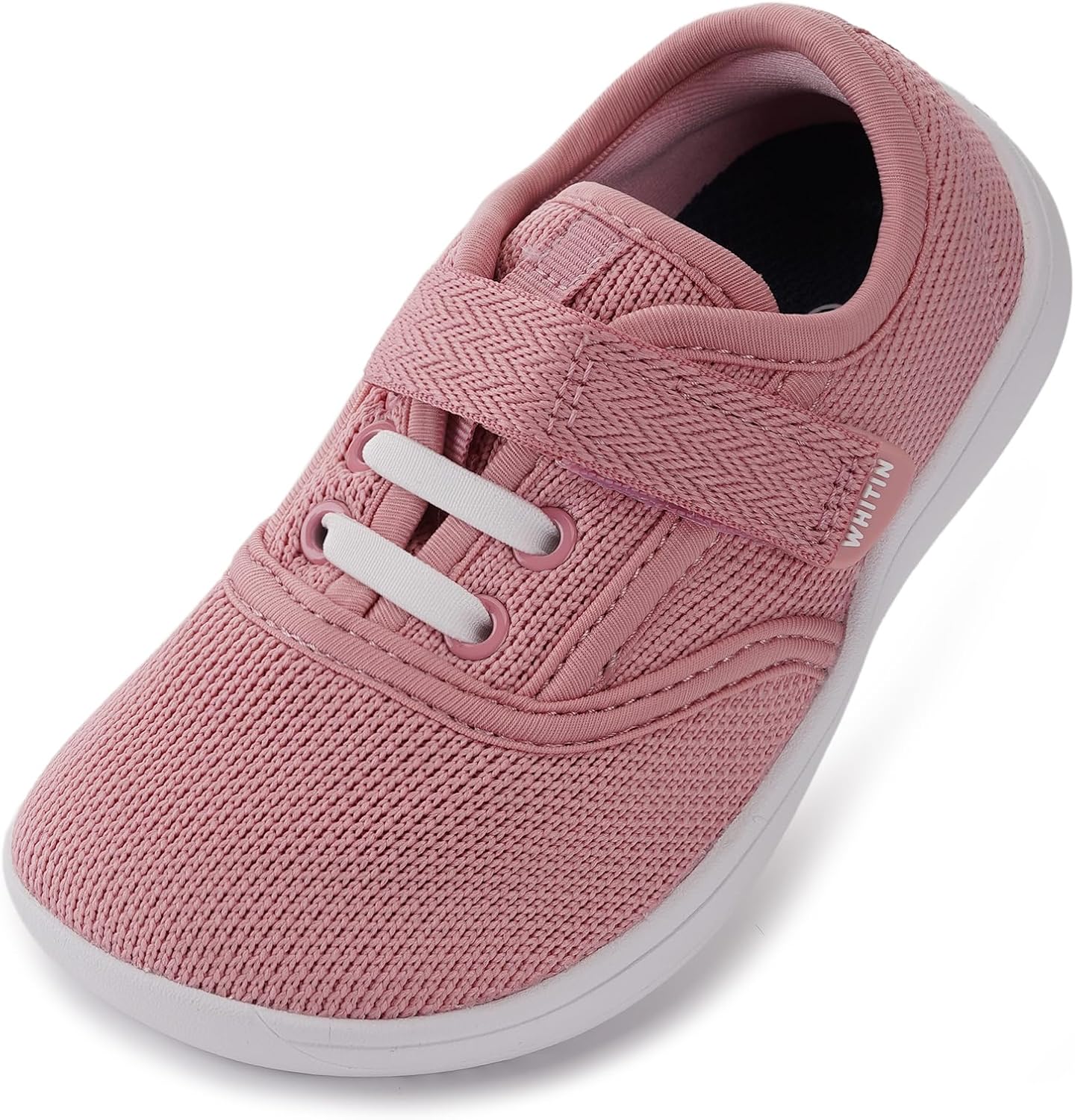 Детские кроссовки WHITIN с широким носком для малышей и детей младшего возраста, а также минималистичные кроссовки для мальчиков и девочек с нулевым перепадом высоты подошвы, розовый
Детские кроссовки WHITIN с широким носком для малышей и детей младшего возраста, а также минималистичные кроссовки для мальчиков и девочек с нулевым перепадом высоты подошвы, розовый