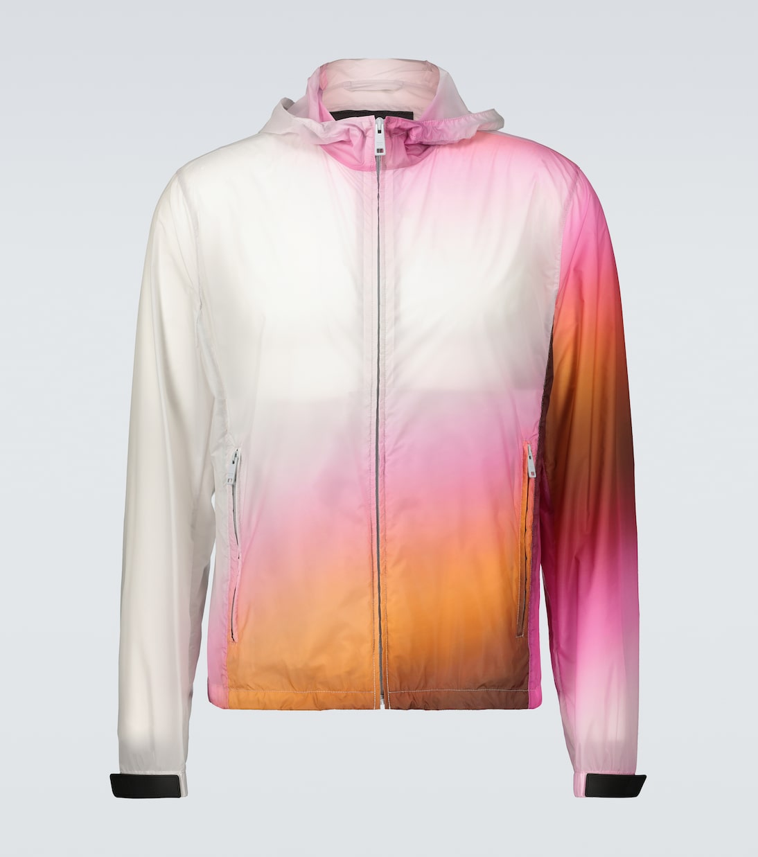 Легкая куртка с капюшоном Prada, Fuxia 
Легкая куртка с капюшоном Prada, Fuxia