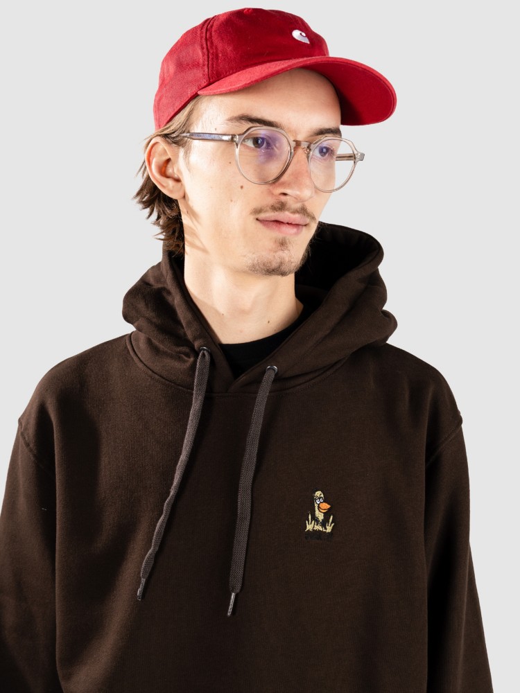 Худи Iriedaily What The Duck Hoodie, dark coffee
Худи Iriedaily What The Duck Hoodie, dark coffee