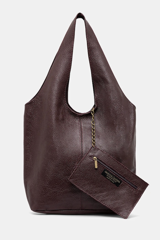 Кожаная сумка Answear.Lab, бордовый
Кожаная сумка Answear.Lab, бордовый