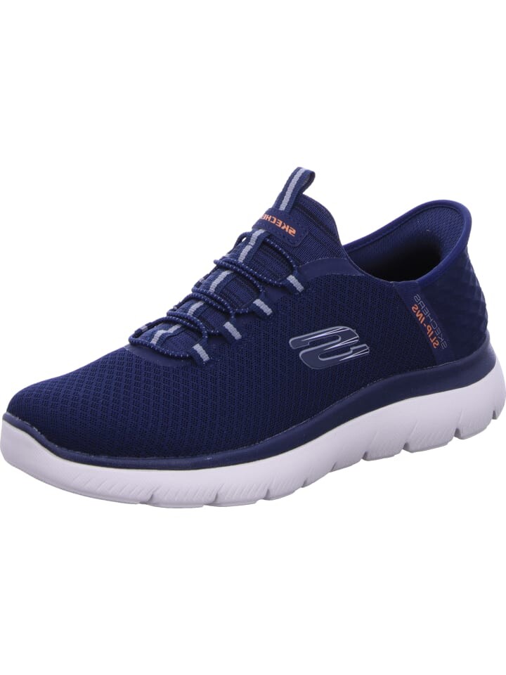 Низкие кроссовки Skechers Slipper, синий
Низкие кроссовки Skechers Slipper, синий