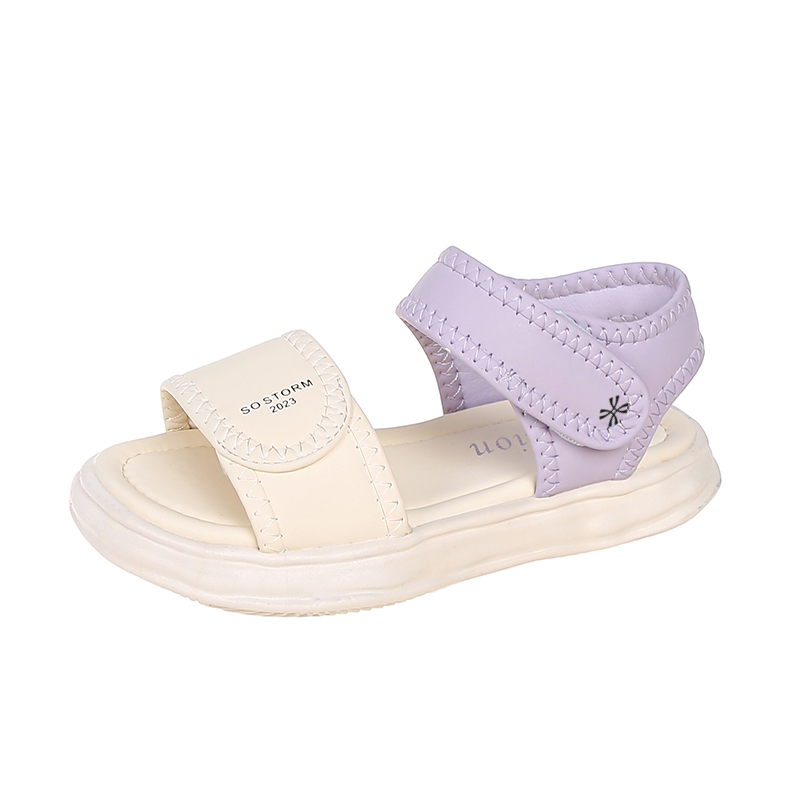 Сандалии детские, нескользящие и дышащие YUZHAOLIN, фиолетовый
Сандалии детские, нескользящие и дышащие YUZHAOLIN, фиолетовый