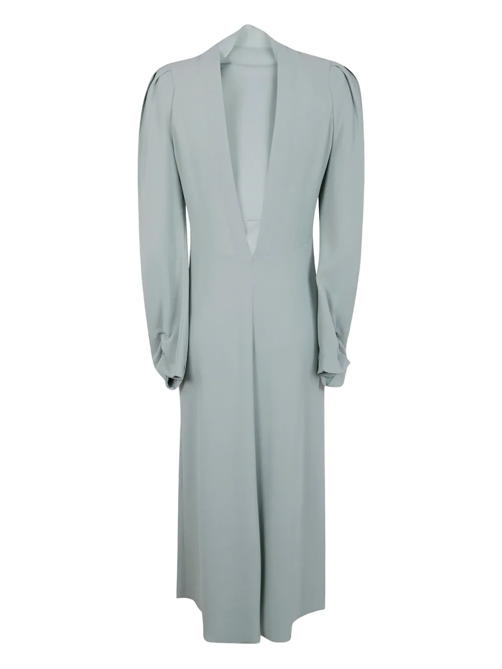 Платье с объемными рукавами Nº21, синий
Платье с объемными рукавами Nº21, синий