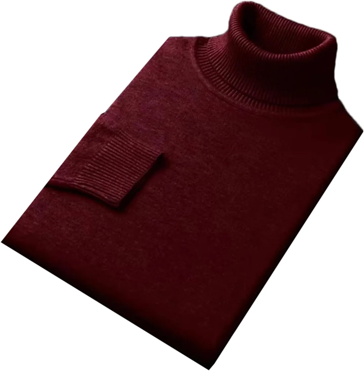 Jegsnoe мужской вязаный водолазка Slim Fit
Jegsnoe мужской вязаный водолазка Slim Fit