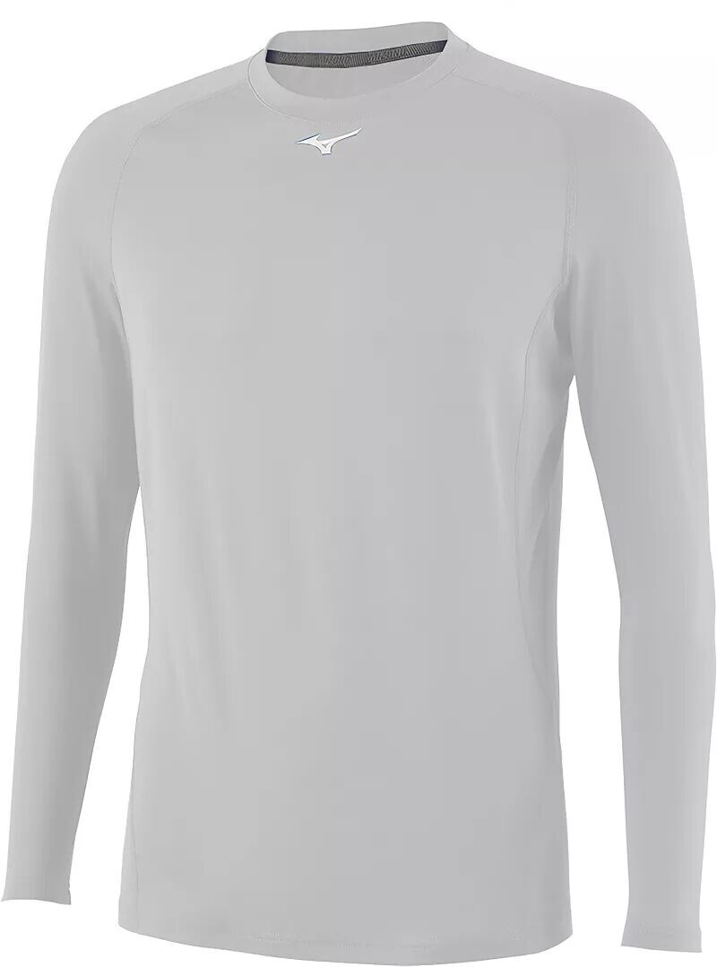 Мужской компрессионный топ Mizuno с длинными рукавами, белый
Мужской компрессионный топ Mizuno с длинными рукавами, белый