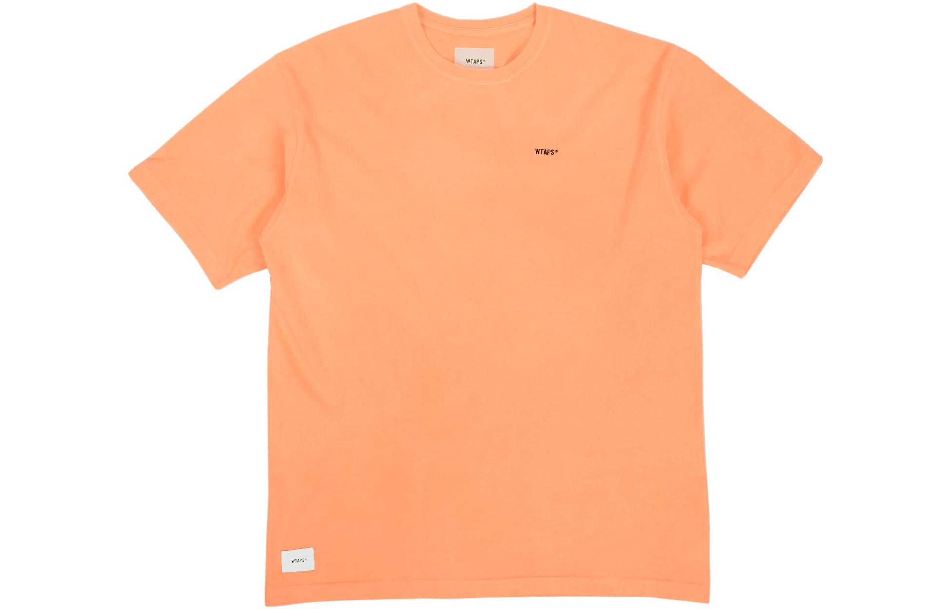 Футболка унисекс WTAPS, оранжевый
Футболка унисекс WTAPS, оранжевый