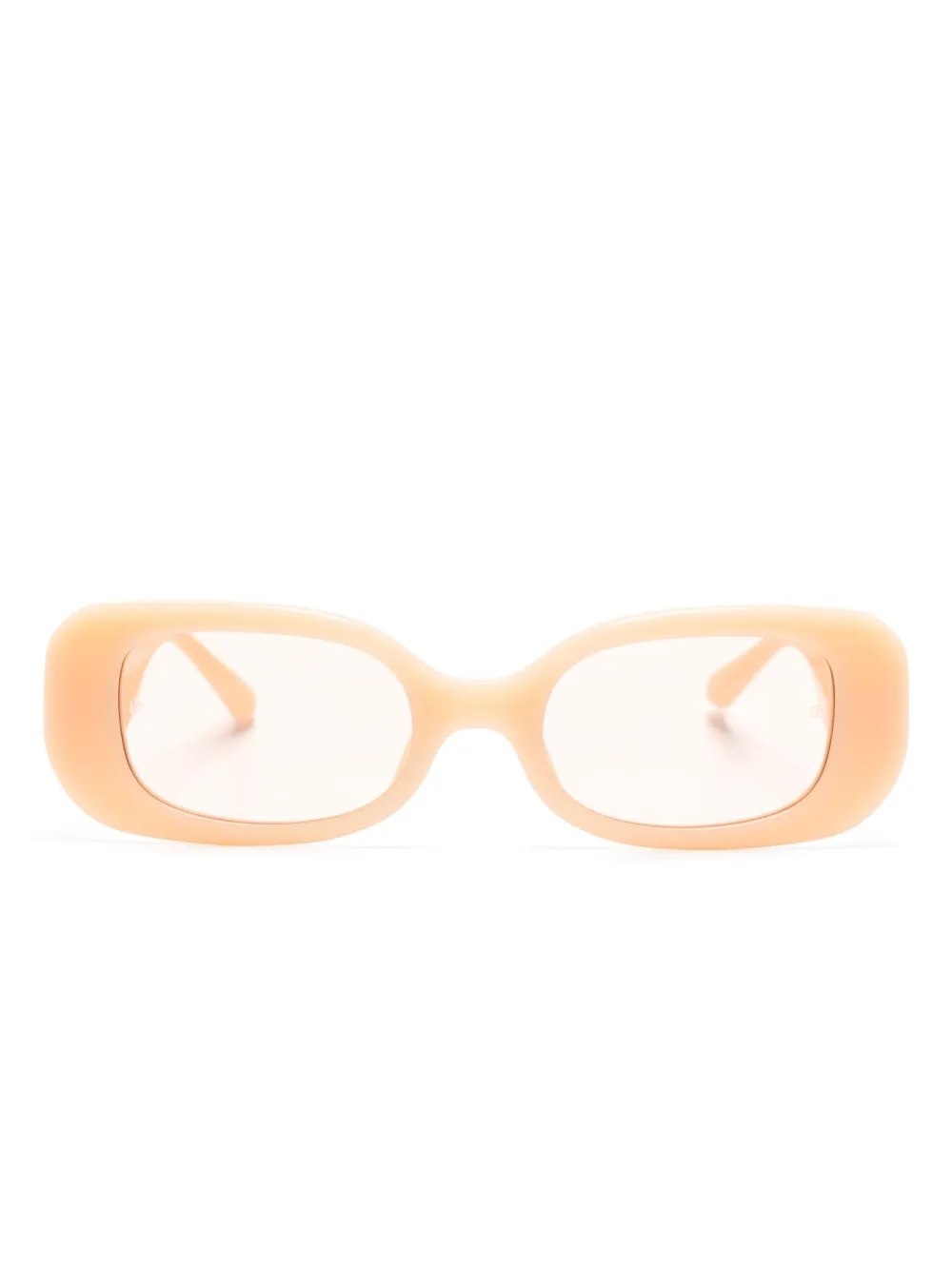 Солнцезащитные очки Lola в прямоугольной оправе Linda Farrow, нейтральный 
Солнцезащитные очки Lola в прямоугольной оправе Linda Farrow, нейтральный