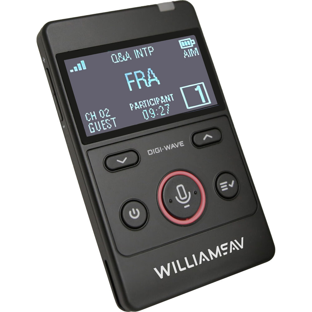 Williams Sound DLT 400 Digi-Wave AIM Advanced DLT 400-AIM
Williams Sound DLT 400 Digi-Wave AIM Advanced DLT 400-AIM
