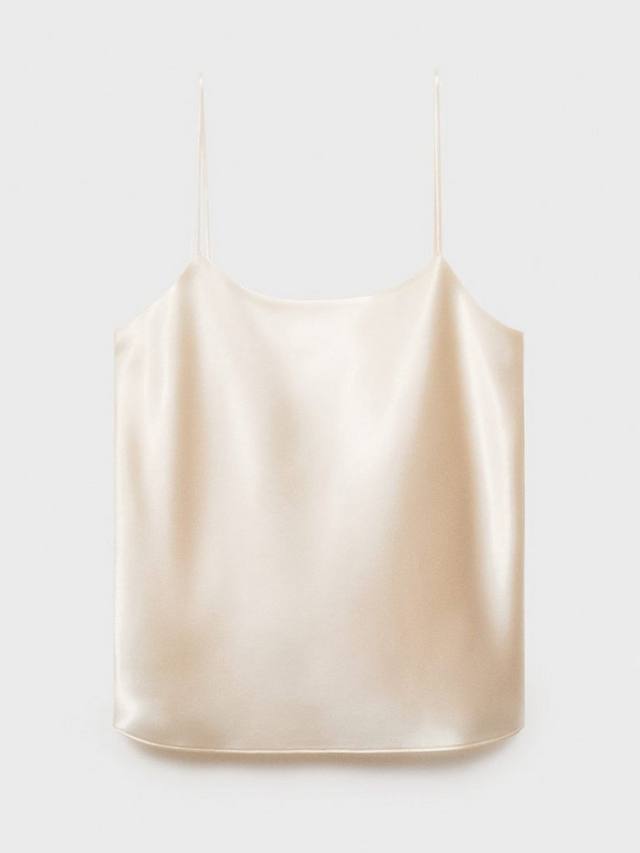 Бюстгальтер Brisa Satin с тонкими бретелями Mango, Natural White
Бюстгальтер Brisa Satin с тонкими бретелями Mango, Natural White