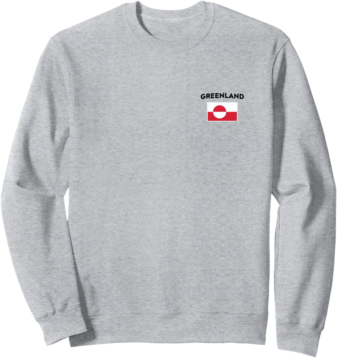 Толстовка с флагом Гренландии Greenland Heritage Apparel Family Dad Mom, серый
Толстовка с флагом Гренландии Greenland Heritage Apparel Family Dad Mom, серый