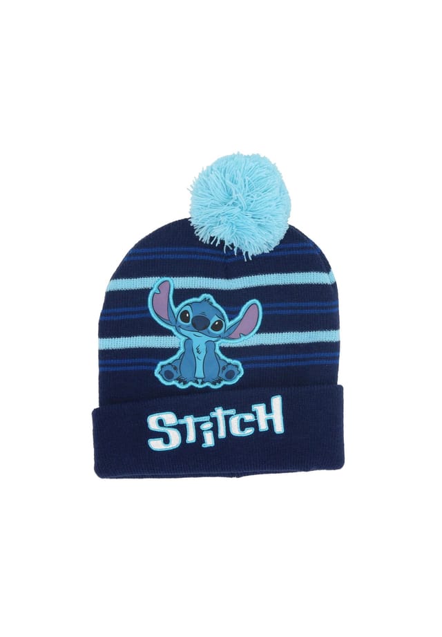 Шапка Лило и Стич зимняя шапка-помпон головной убор для детей Disney, синий
Шапка Лило и Стич зимняя шапка-помпон головной убор для детей Disney, синий