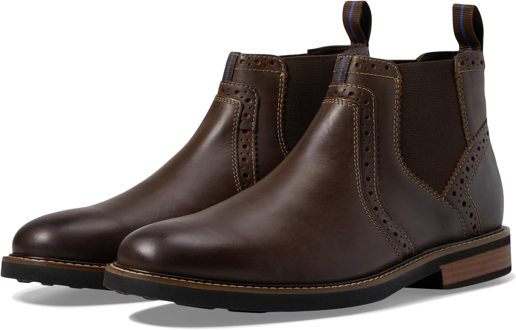 Ботинки Nunn Bush Otis Plain Toe Chelsea Boot with KORE Walking Comfort Technology, цвет Brown CH
Ботинки Nunn Bush Otis Plain Toe Chelsea Boot with KORE Walking Comfort Technology, цвет Brown CH