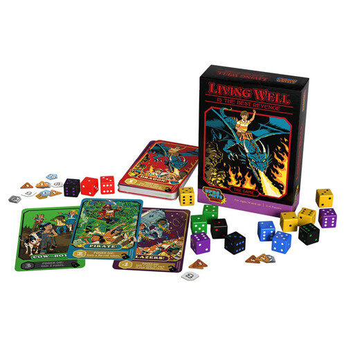 Настольная игра Steven Rhodes: Living Well Is The Best Revenge
Настольная игра Steven Rhodes: Living Well Is The Best Revenge