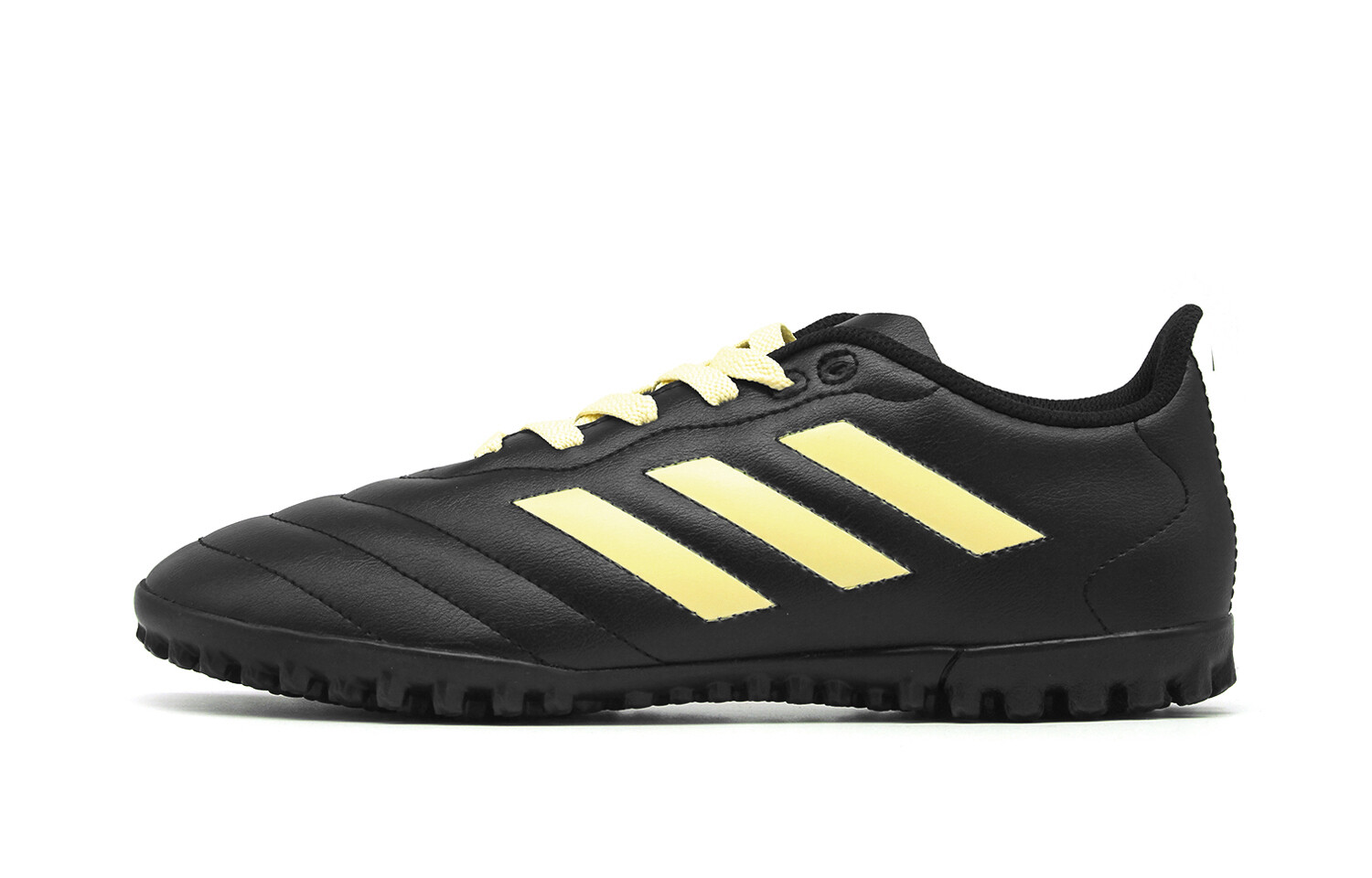 Футбольные бутсы GOLETTO VII унисекс с низким верхом, черные/желтые Adidas
Футбольные бутсы GOLETTO VII унисекс с низким верхом, черные/желтые Adidas