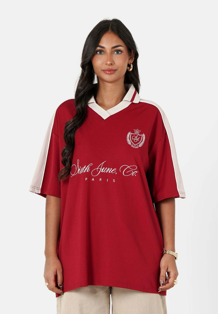 Поло Sixth June Polo shirt, Bordeaux
Поло Sixth June Polo shirt, Bordeaux