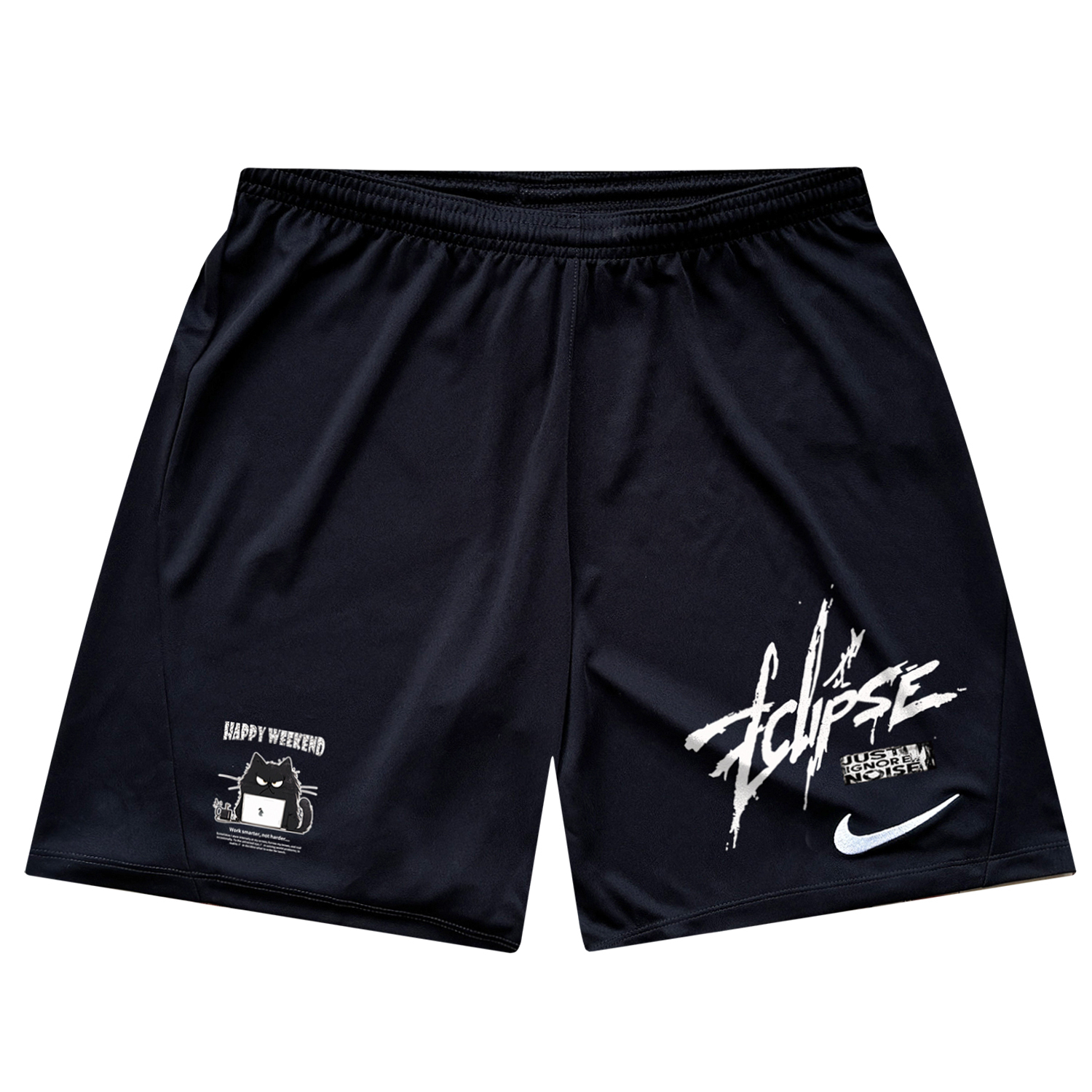 Nike Дышащие спортивные шорты Unisex Black
Nike Дышащие спортивные шорты Unisex Black