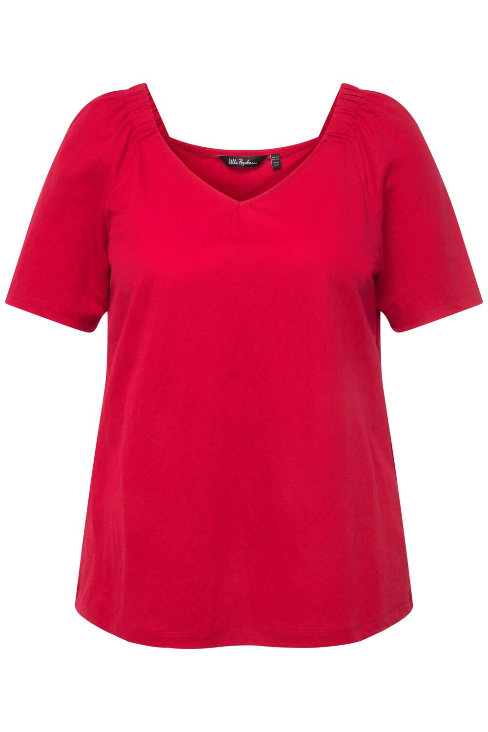 Рубашка Ulla Popken, красный
Рубашка Ulla Popken, красный