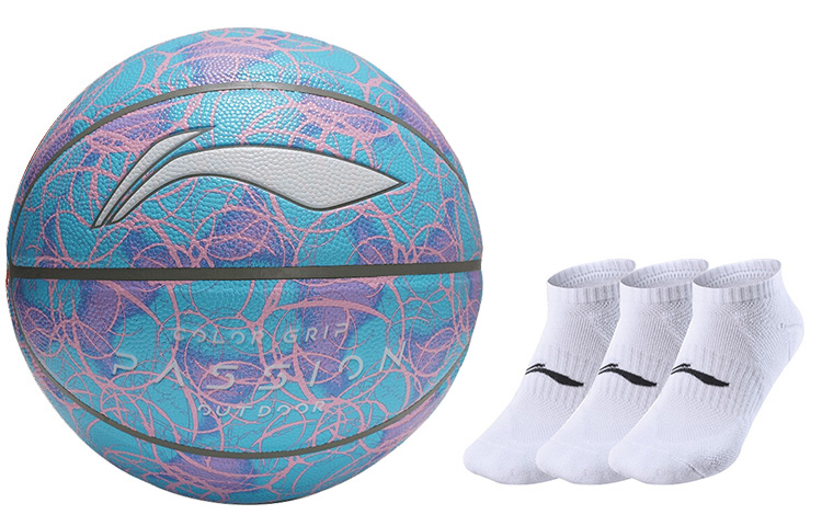 Баскетбольный мяч LINING
Баскетбольный мяч LINING