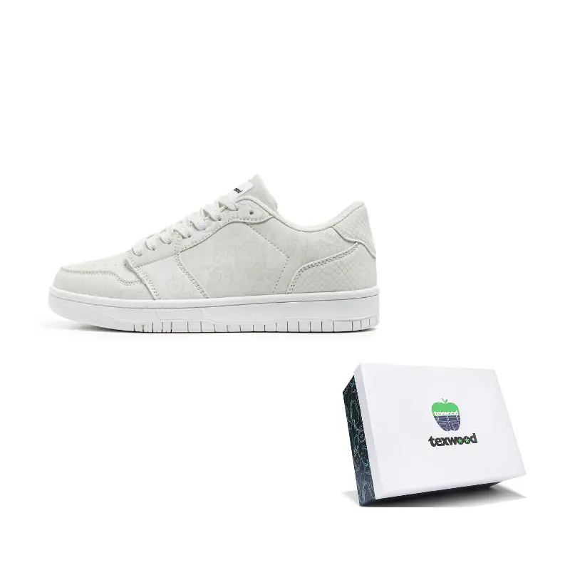 TEXWOOD Скользоустойчивые амортизирующие износостойкие скейтерские кеды мужские белый бокс, цвет White Box
TEXWOOD Скользоустойчивые амортизирующие износостойкие скейтерские кеды мужские белый бокс, цвет White Box