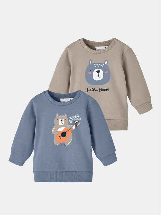 Комплект из 2 толстовок обычного кроя Name It, мультиколор
Комплект из 2 толстовок обычного кроя Name It, мультиколор