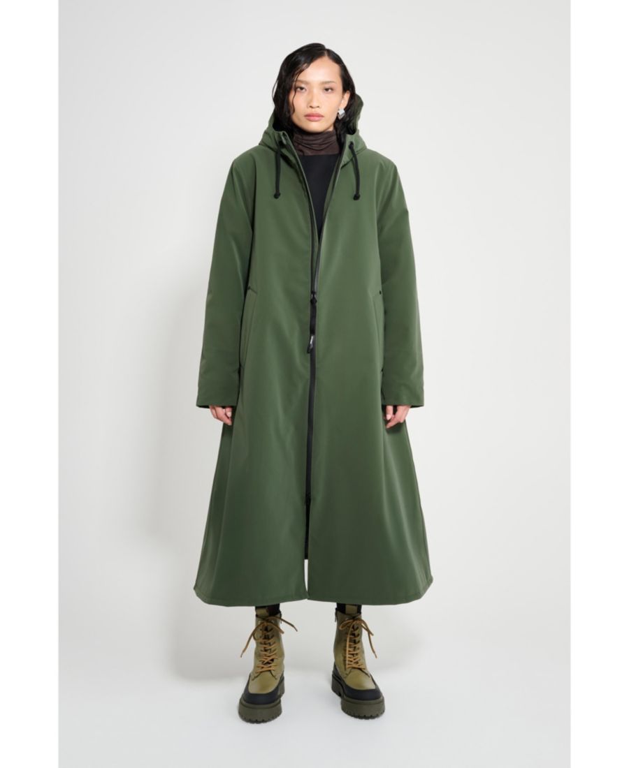Женское длинное матовое зимнее пальто Mosebacke Stutterheim, Green
Женское длинное матовое зимнее пальто Mosebacke Stutterheim, Green