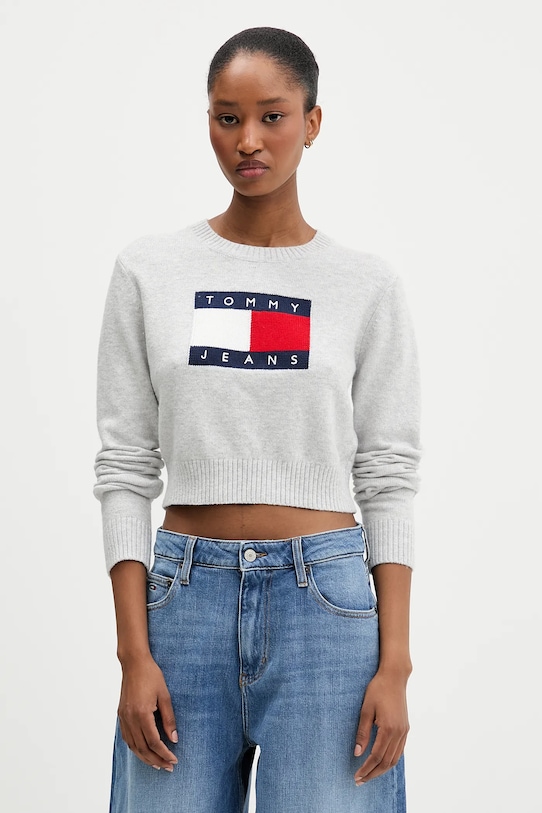Свитер Tommy Jeans, серый
Свитер Tommy Jeans, серый