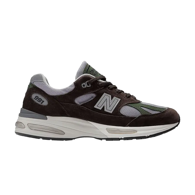 Кроссовки New Balance 991v2 Made in England 'Essentially Offbeat Pack - Licorice', коричневый
Кроссовки New Balance 991v2 Made in England 'Essentially Offbeat Pack - Licorice', коричневый