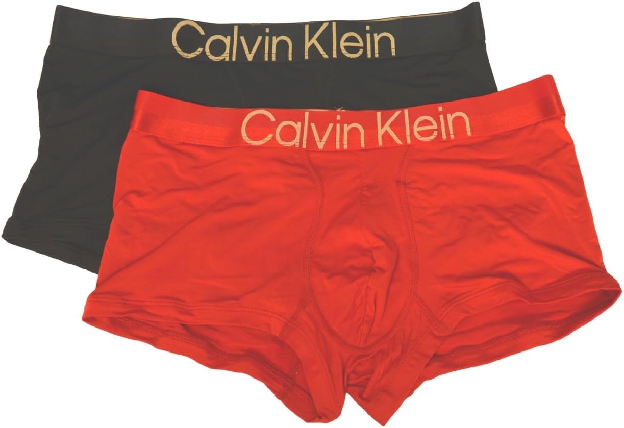Мужские трусы-боксеры Calvin Klein NP2518O, комплект из 2 шт., эластичная микрофибра, Khz Black W Gold Logo / Red W Gold Logo
Мужские трусы-боксеры Calvin Klein NP2518O, комплект из 2 шт., эластичная микрофибра, Khz Black W Gold Logo / Red W Gold Logo