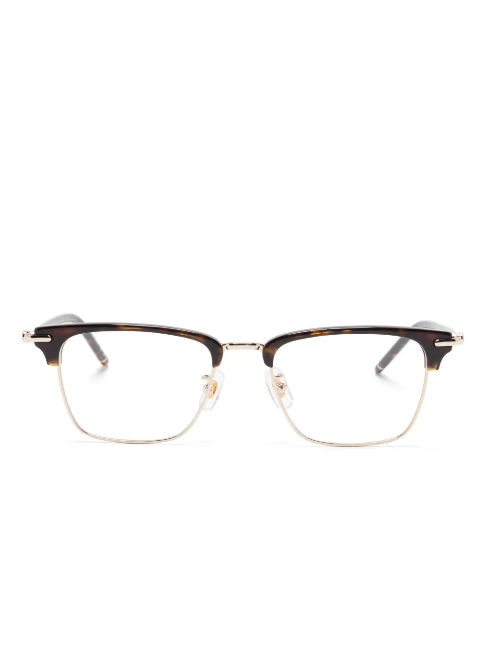 Очки в квадратной оправе Montblanc, коричневый
Очки в квадратной оправе Montblanc, коричневый