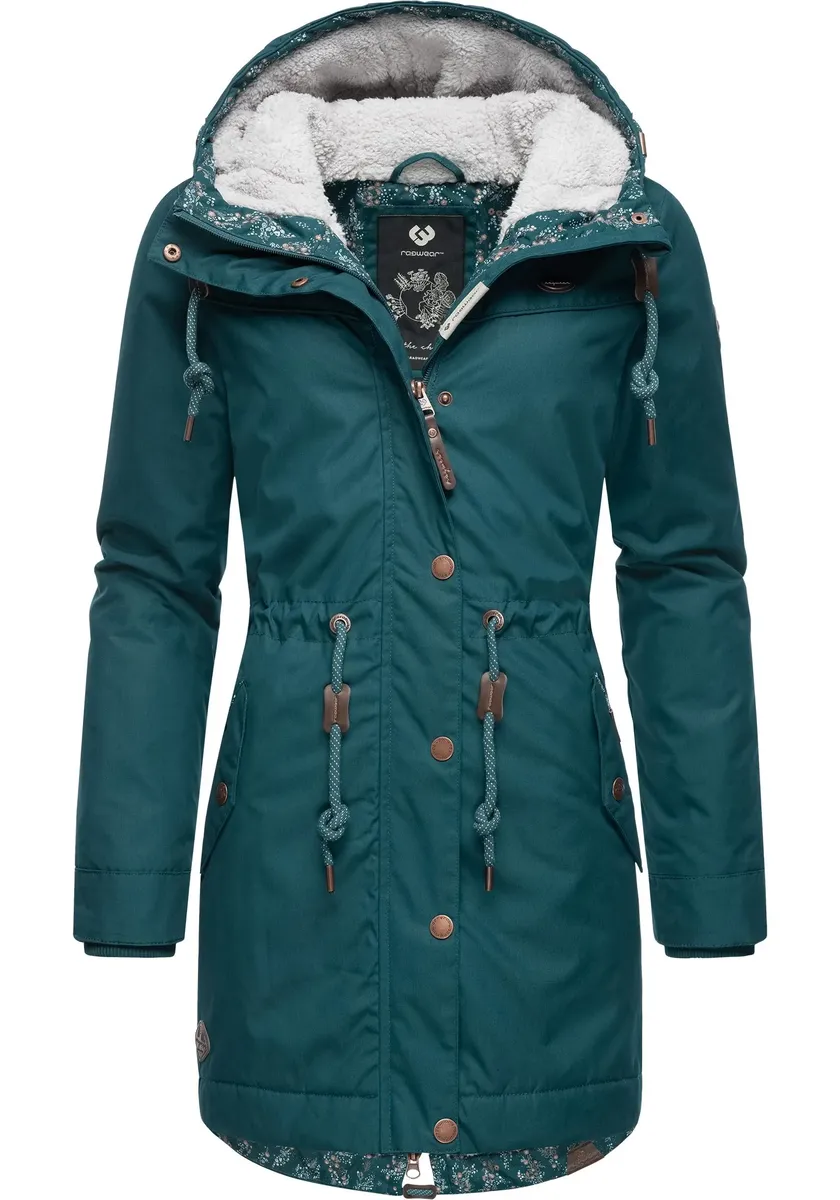 Зимняя куртка Ragwear "YM-Canny", с капюшоном, стильное женское полупальто-парка с капюшоном, зеленый
Зимняя куртка Ragwear "YM-Canny", с капюшоном, стильное женское полупальто-парка с капюшоном, зеленый