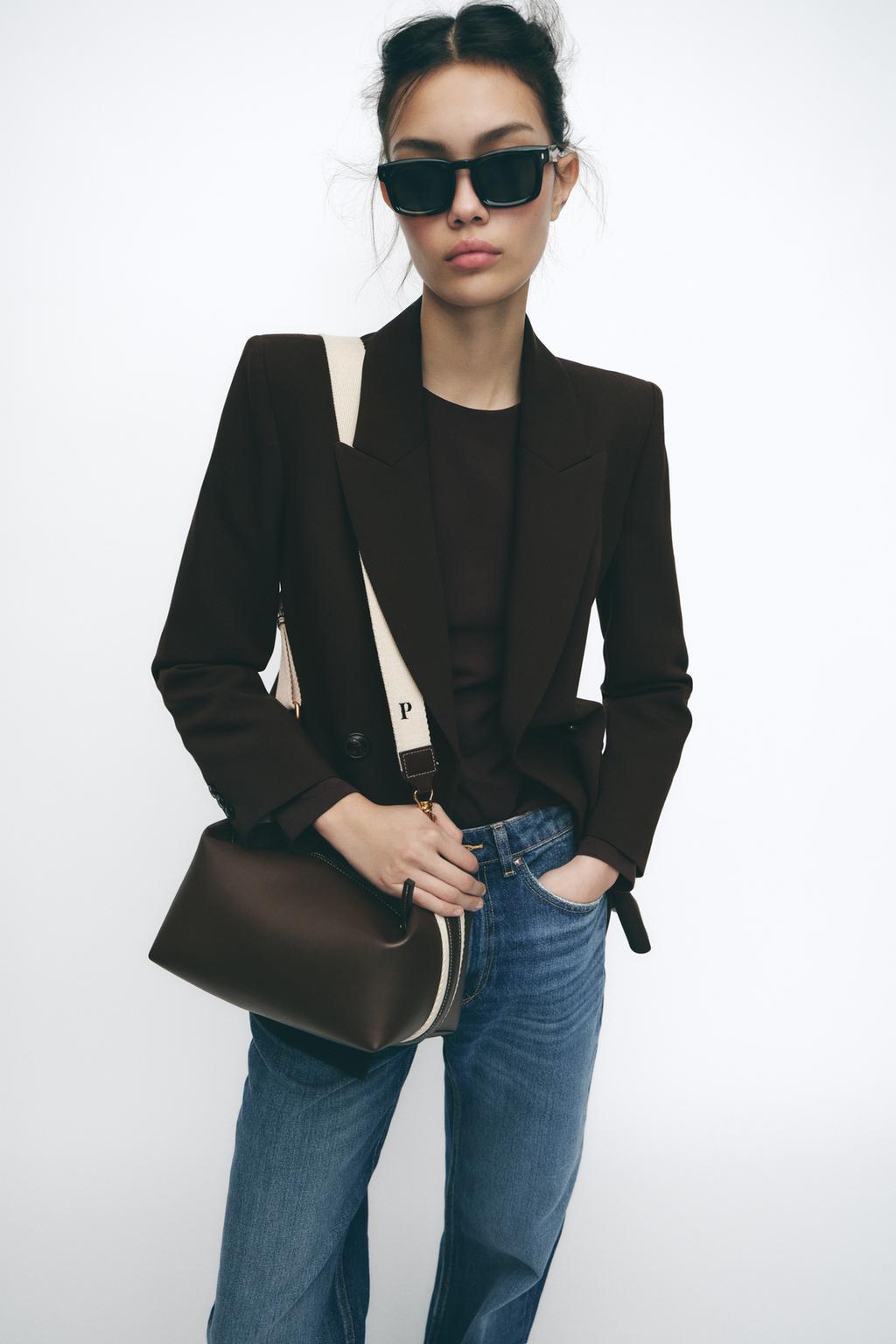 Сумка с боковой полосой ZARA, цвет Chocolate, Коричневый, Сумка с боковой полосой ZARA, цвет Chocolate
Сумка с боковой полосой ZARA, цвет Chocolate, Коричневый, Сумка с боковой полосой ZARA, цвет Chocolate