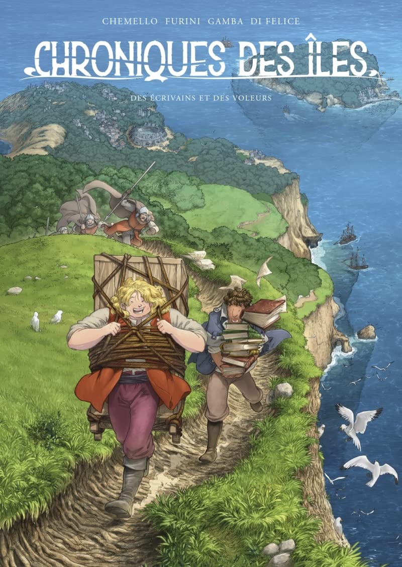 Chroniques des îles T1 - Des écrivains et des voleurs (CLAIR DE LUNE)
Chroniques des îles T1 - Des écrivains et des voleurs (CLAIR DE LUNE)