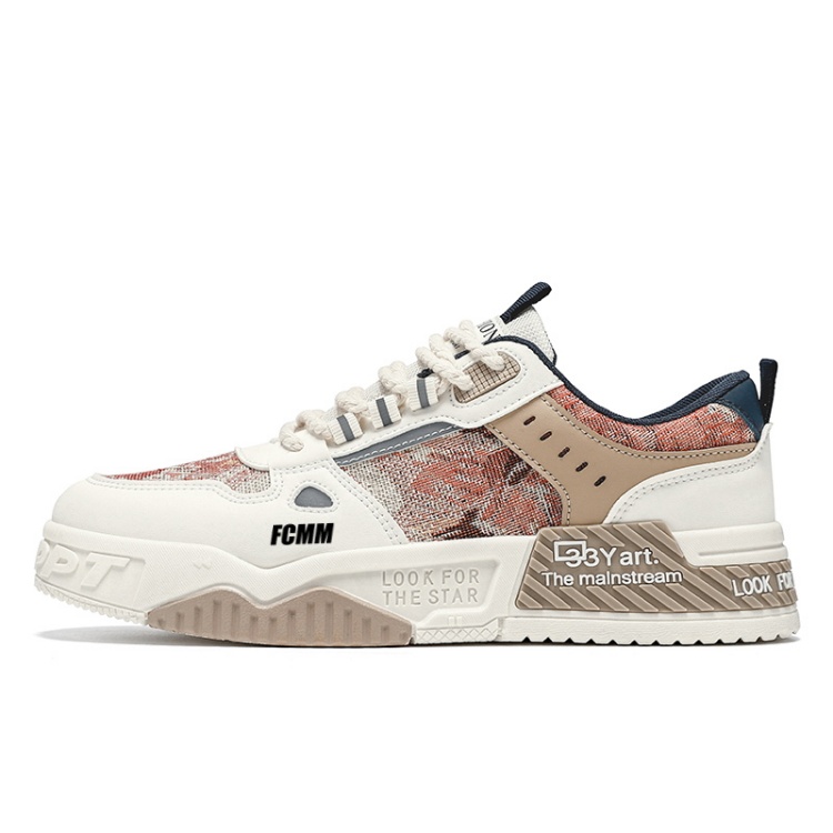 Низкие противоскользящие износостойкие детские кроссовки для скейтбординга FCMM, бежевый/розовый
Низкие противоскользящие износостойкие детские кроссовки для скейтбординга FCMM, бежевый/розовый