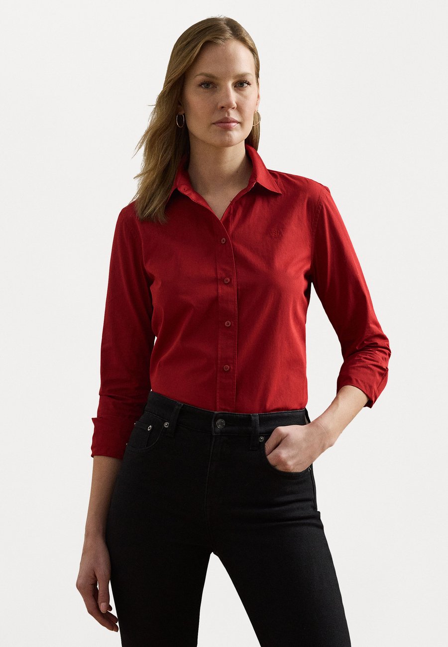 Блуза Lauren Ralph Lauren Featherweight Cotton Shirt, Madison Red/Dark Red
Блуза Lauren Ralph Lauren Featherweight Cotton Shirt, Madison Red/Dark Red
