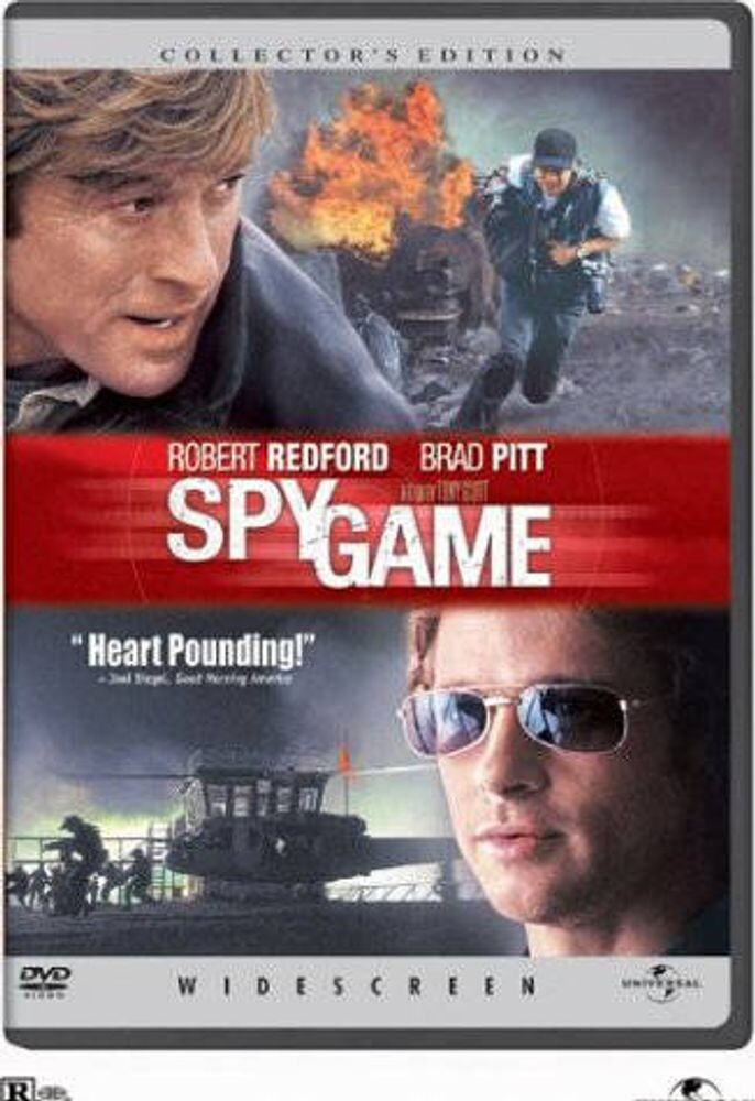 Диск DVD Spy Game 
Диск DVD Spy Game