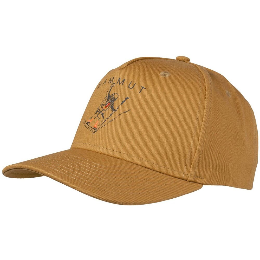 Кепка Mammut Mountain, коричневый
Кепка Mammut Mountain, коричневый