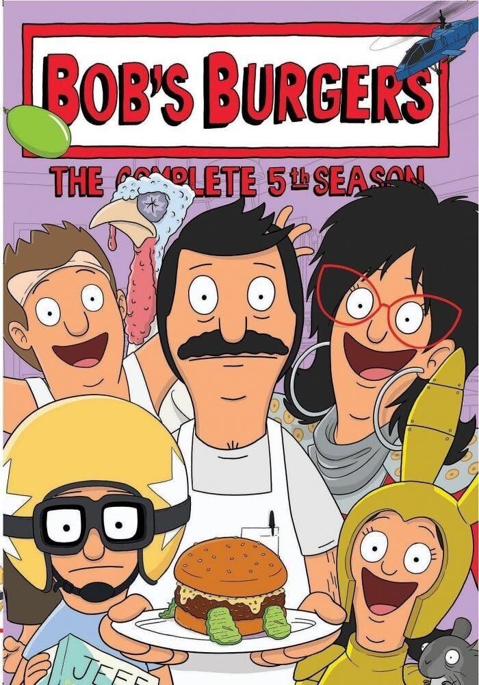 Диск DVD Bob's Burgers: Complete 5th Season 
Диск DVD Bob's Burgers: Complete 5th Season
