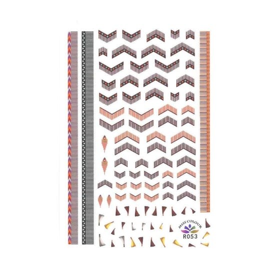 Наклейки для тонких ногтей № R053 MollyLac, Molly Lac
Наклейки для тонких ногтей № R053 MollyLac, Molly Lac