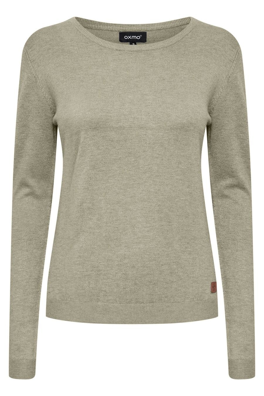 Базовый свитер Oxmo Sweater Edda, оливковый
Базовый свитер Oxmo Sweater Edda, оливковый