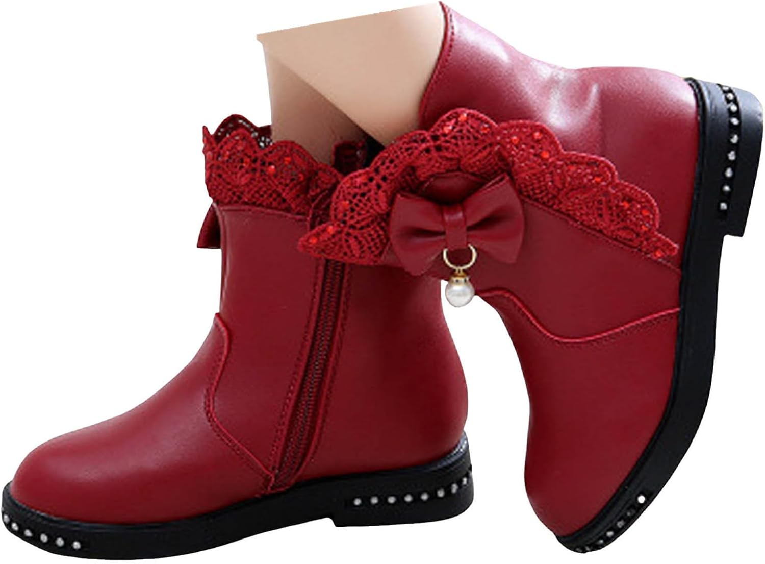 Ботинки для девочек, детские ботильоны с боковой молнией, школьная обувь, элегантные повседневные модные осенне-зимние ботинки с низким массивным каблуком, кожаные уличные плоские короткие ботильоны Generic, 02-Red
Ботинки для девочек, детские ботильоны с боковой молнией, школьная обувь, элегантные повседневные модные осенне-зимние ботинки с низким массивным каблуком, кожаные уличные плоские короткие ботильоны Generic, 02-Red