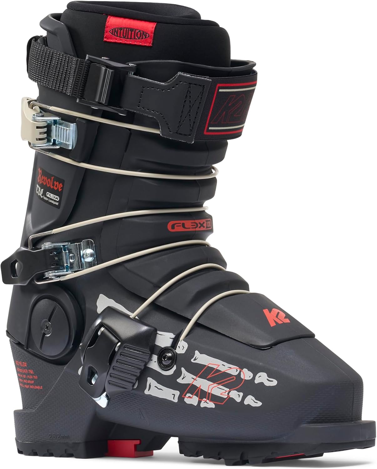 Горнолыжные ботинки K2 Revolve TBL, 2025
Горнолыжные ботинки K2 Revolve TBL, 2025