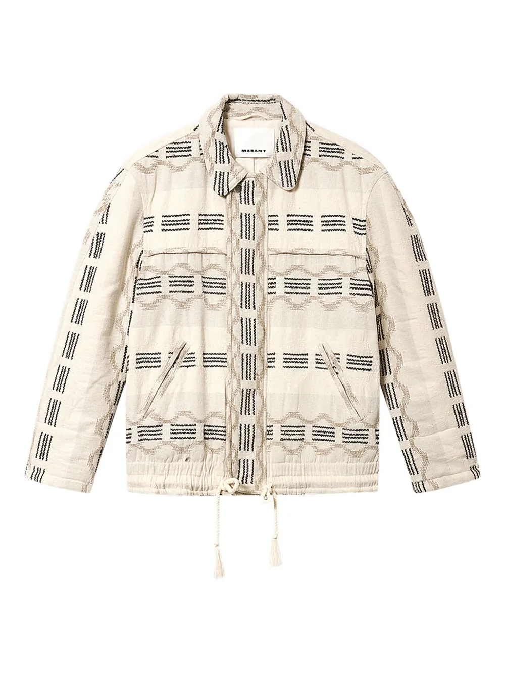 Жакет Deyis с узором Marant, нейтральный
Жакет Deyis с узором Marant, нейтральный