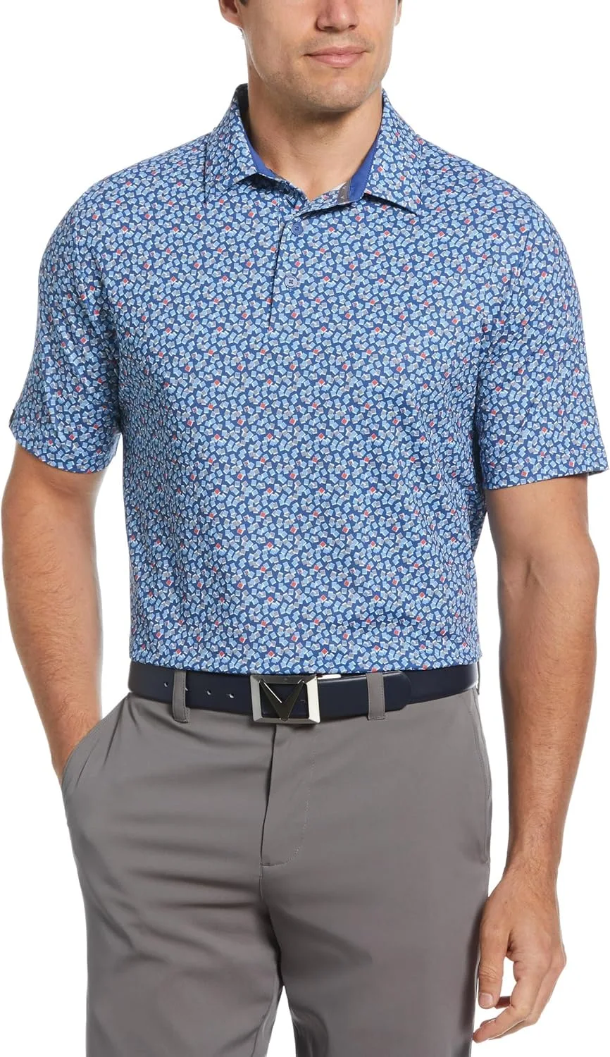 Мужская поло Callaway Polaroid Confetti
Мужская поло Callaway Polaroid Confetti